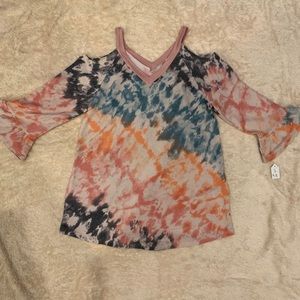 Ladies Tye Dye Top
